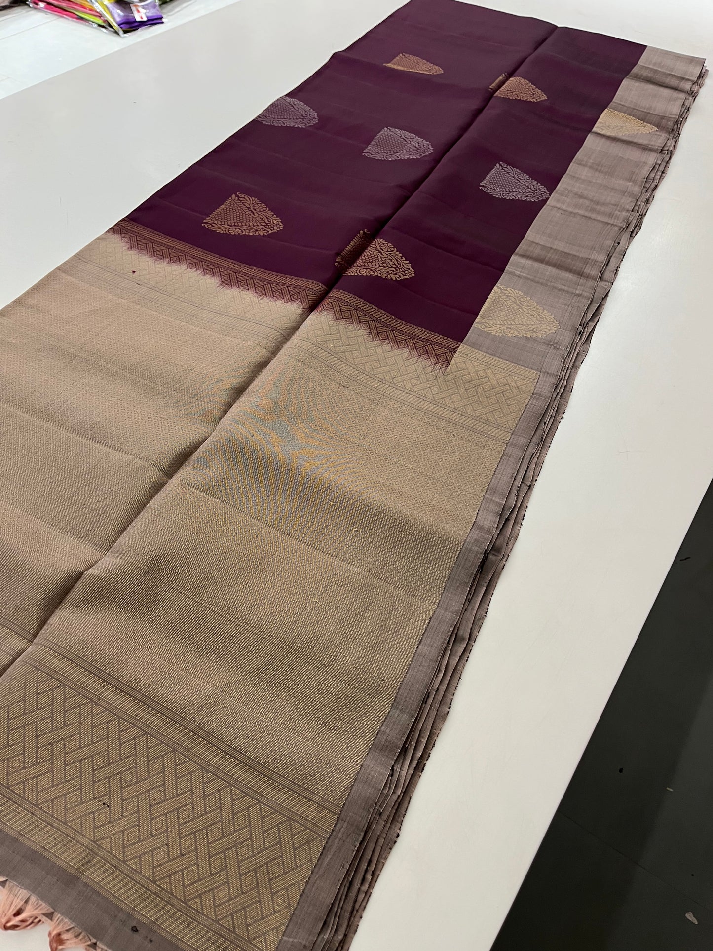Jun19 Pure Mix Silk Saree