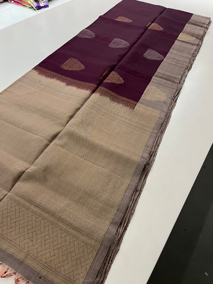 Jun19 Pure Mix Silk Saree
