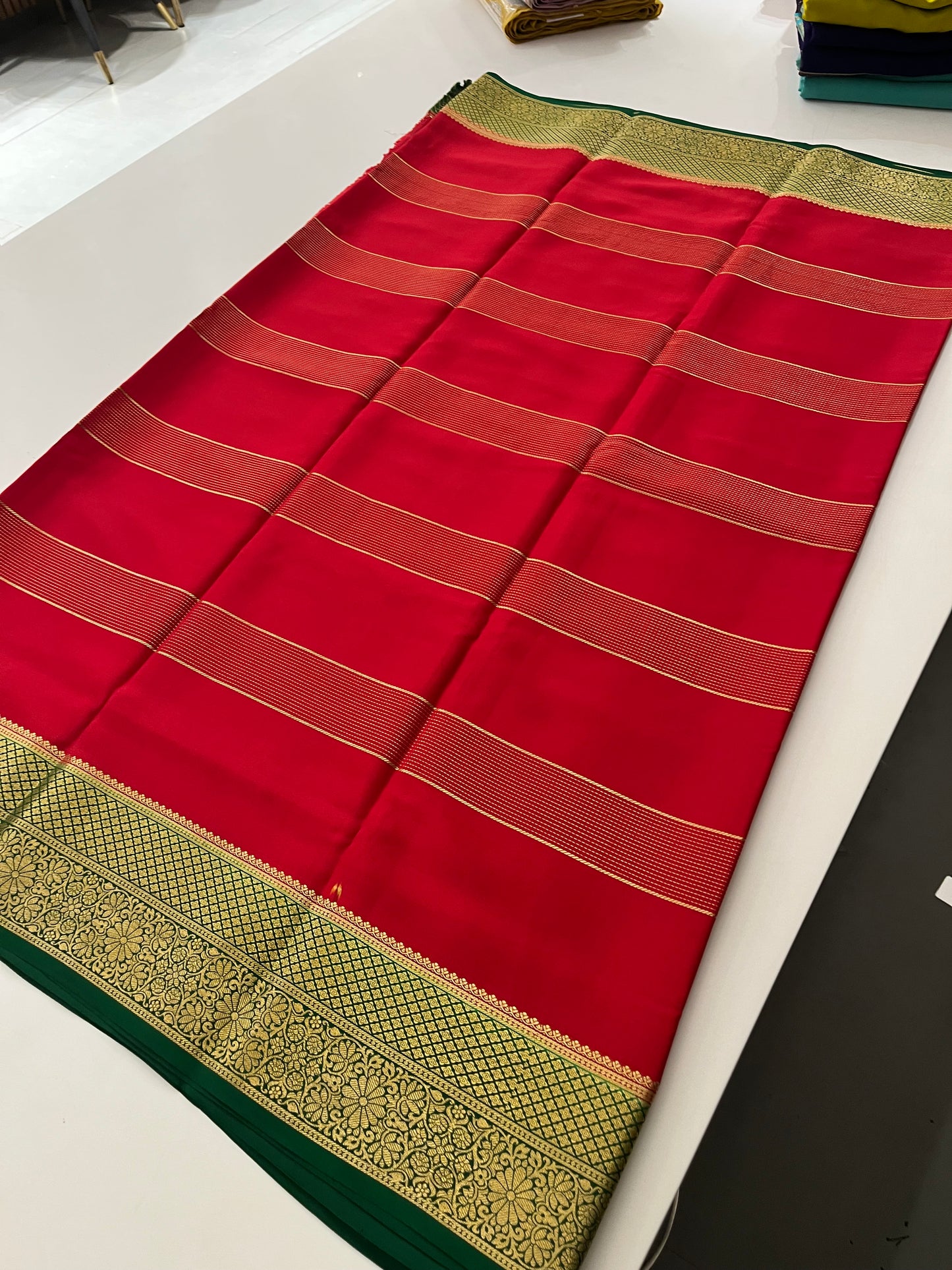 299 12gsm Pure Mysore Crape Silk