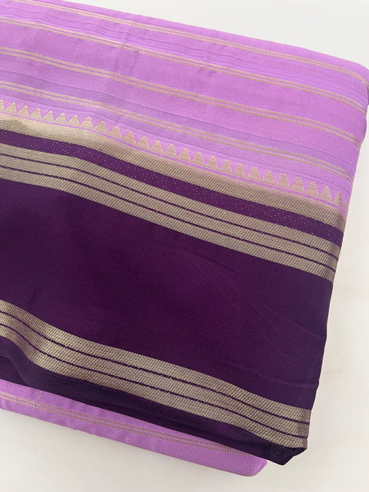 109 SEMI MYSORE CRAPE SILK