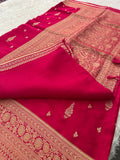 Banarsi Satin Silk-M16