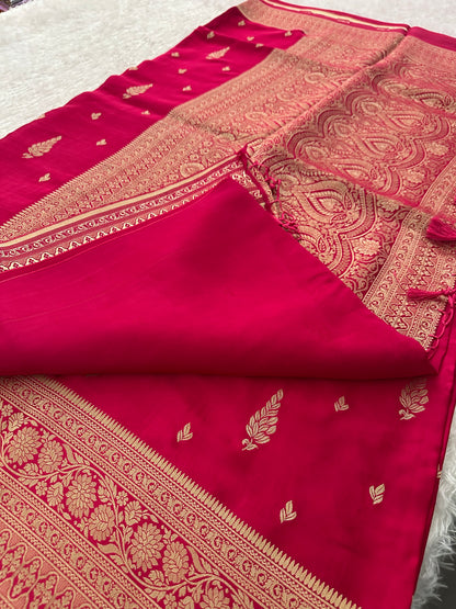 Banarsi Satin Silk-M16
