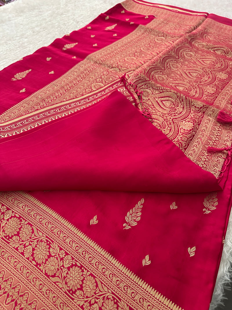 Banarsi Satin Silk-M16