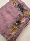 Organza Work Fancy Appliqué Work-M24