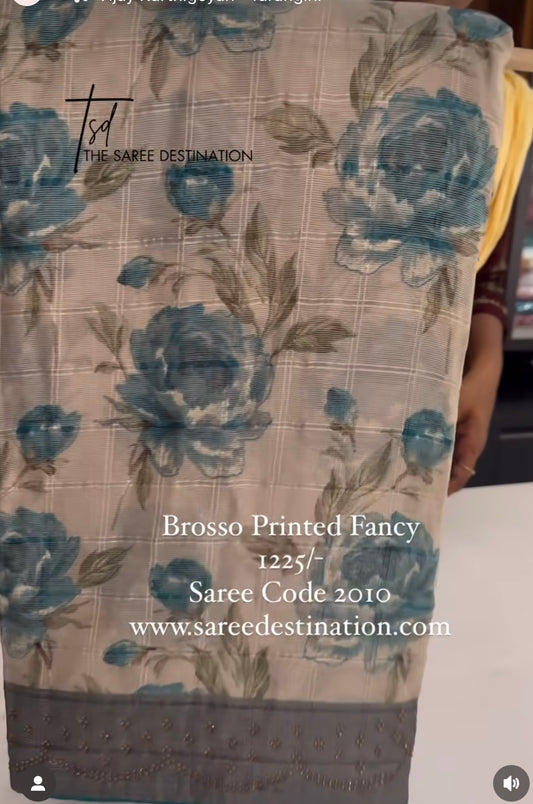 2010 PRINTED BROSSO FANCY