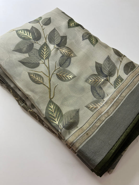 Printed Brosso Saree