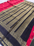 Tussar Viscose Fancy Saree-M19