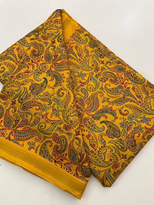 Kashmiri Silk