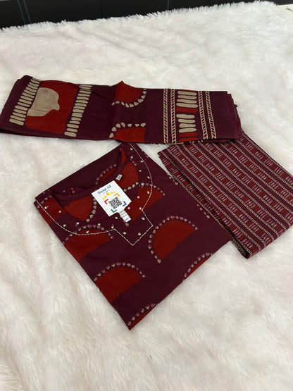 3 Piece Regular Fit Straight