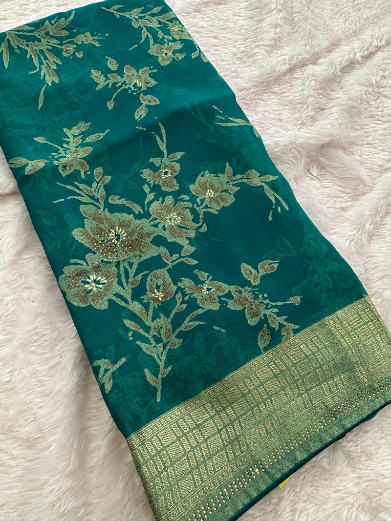 Brosso Fancy Saree New-JU3