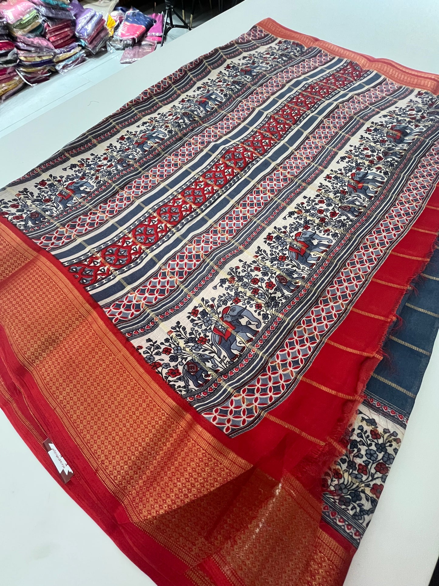 Kalamkari Chiffon
