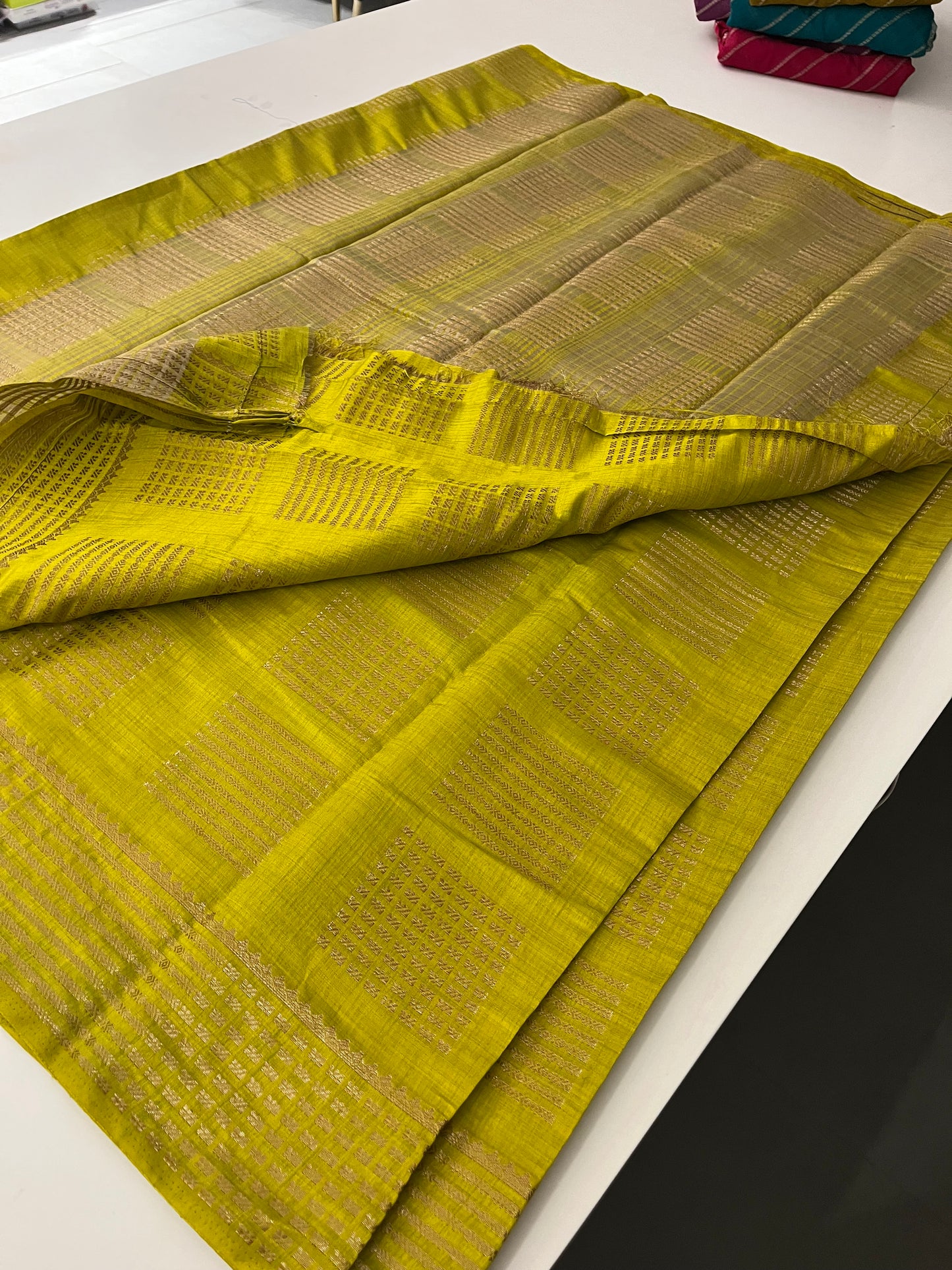 Tussar Silk Butta