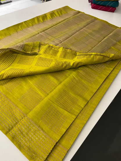 Tussar Silk Butta