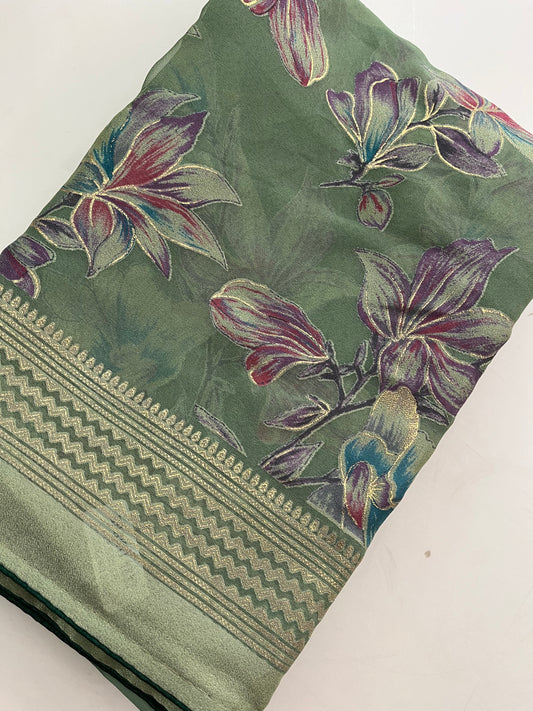 Fancy Brosso Saree