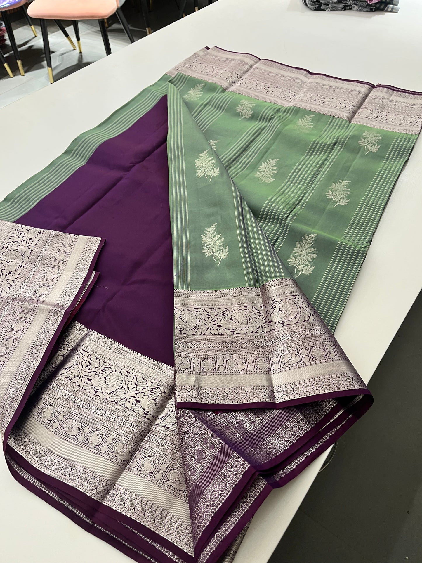 219 PURE SILK SAREE