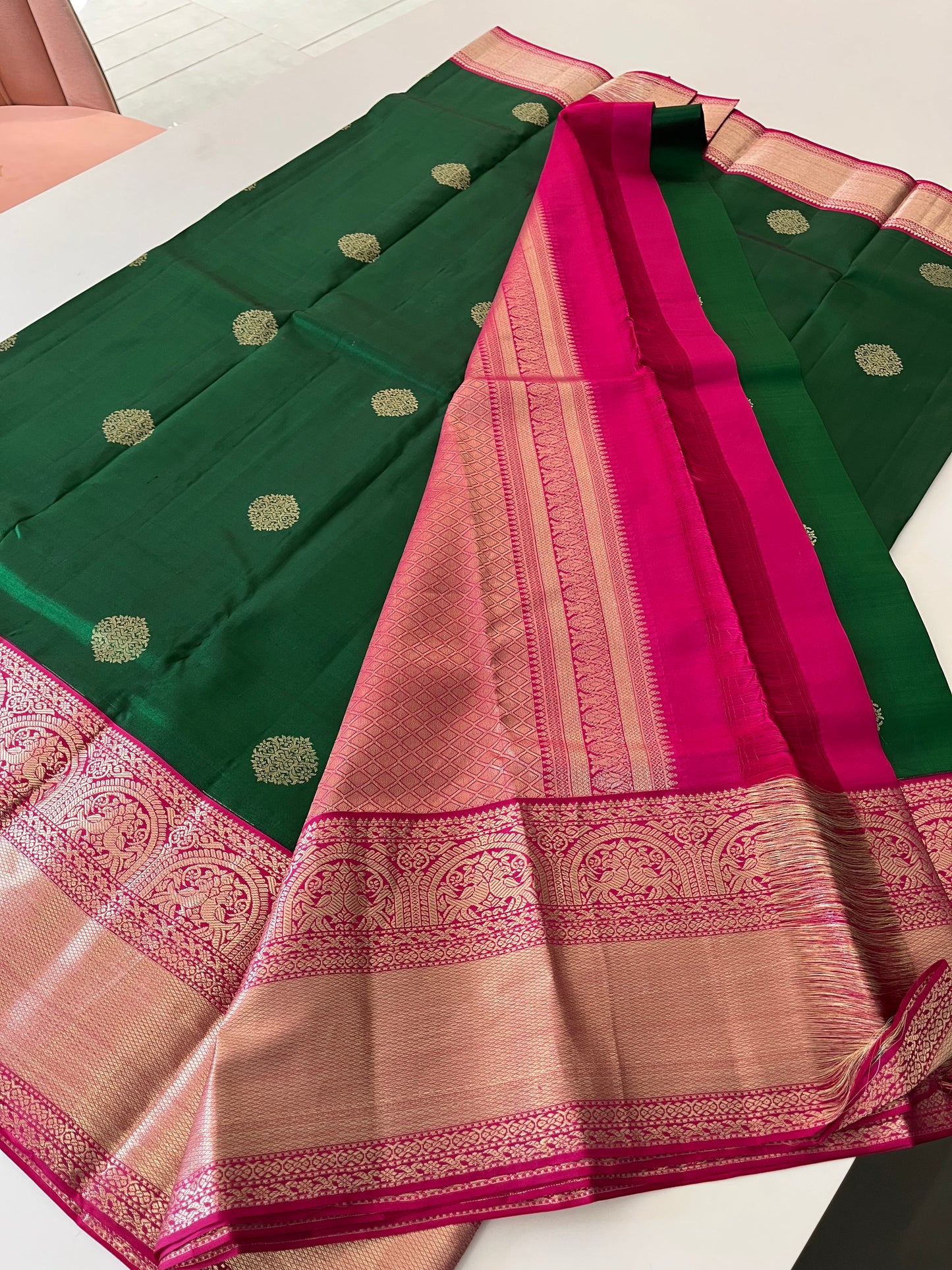 Pure Kanchi Puram silk saree