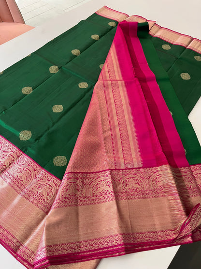 Pure Kanchi Puram silk saree