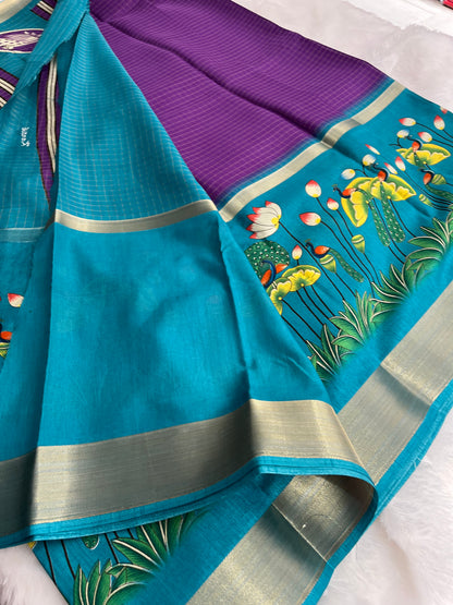 AP30 Printed chiffon