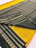 Fancy Crape Saree-J18
