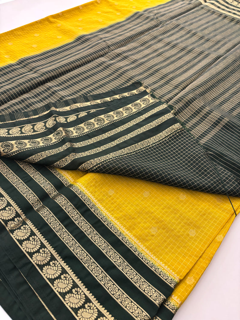 Fancy Crape Saree-J18