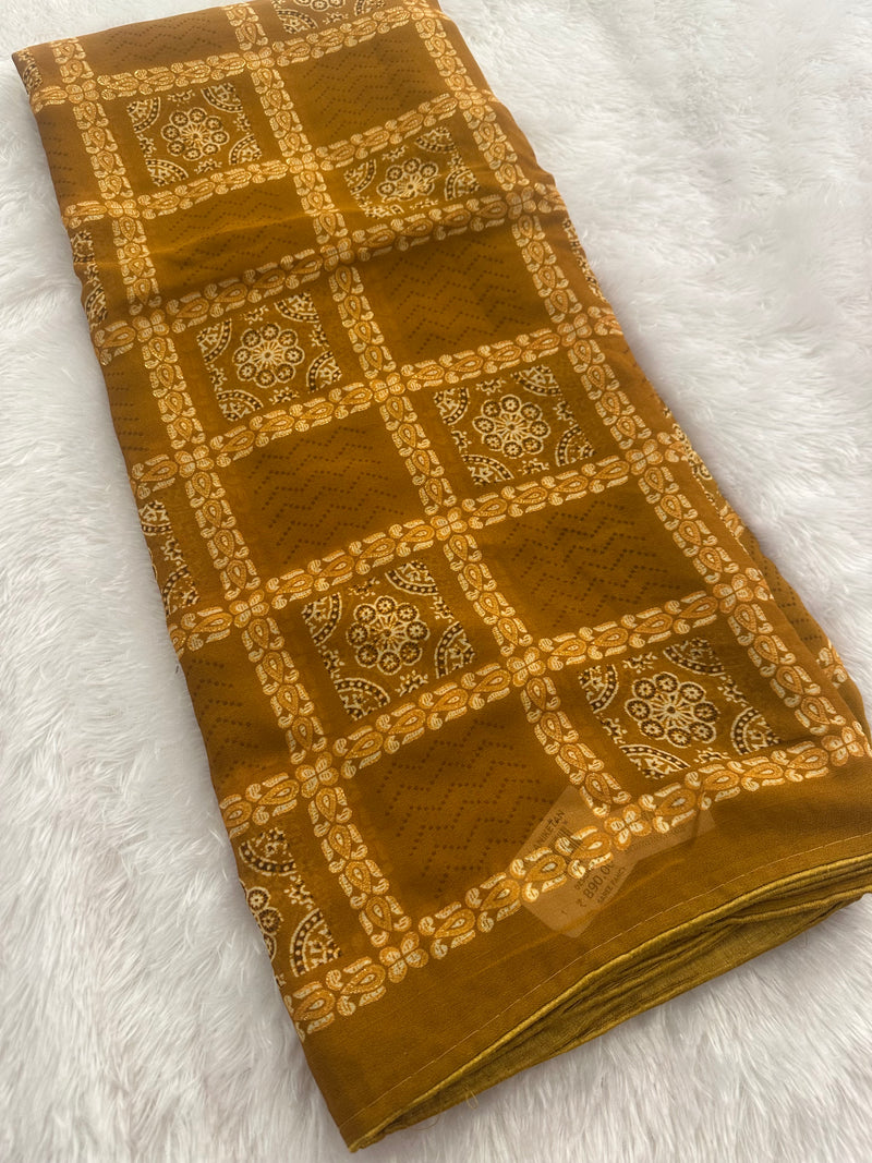 Bandini Chiffon-M15