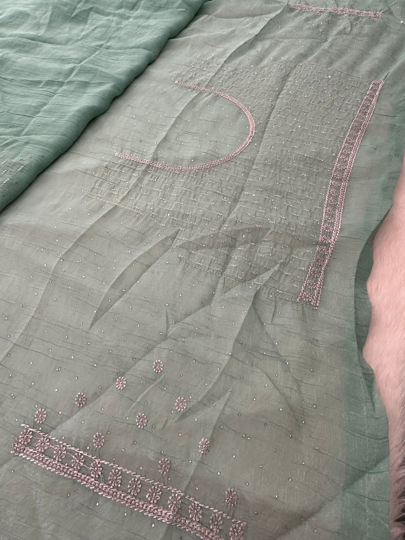 Organza Designer Work-M9