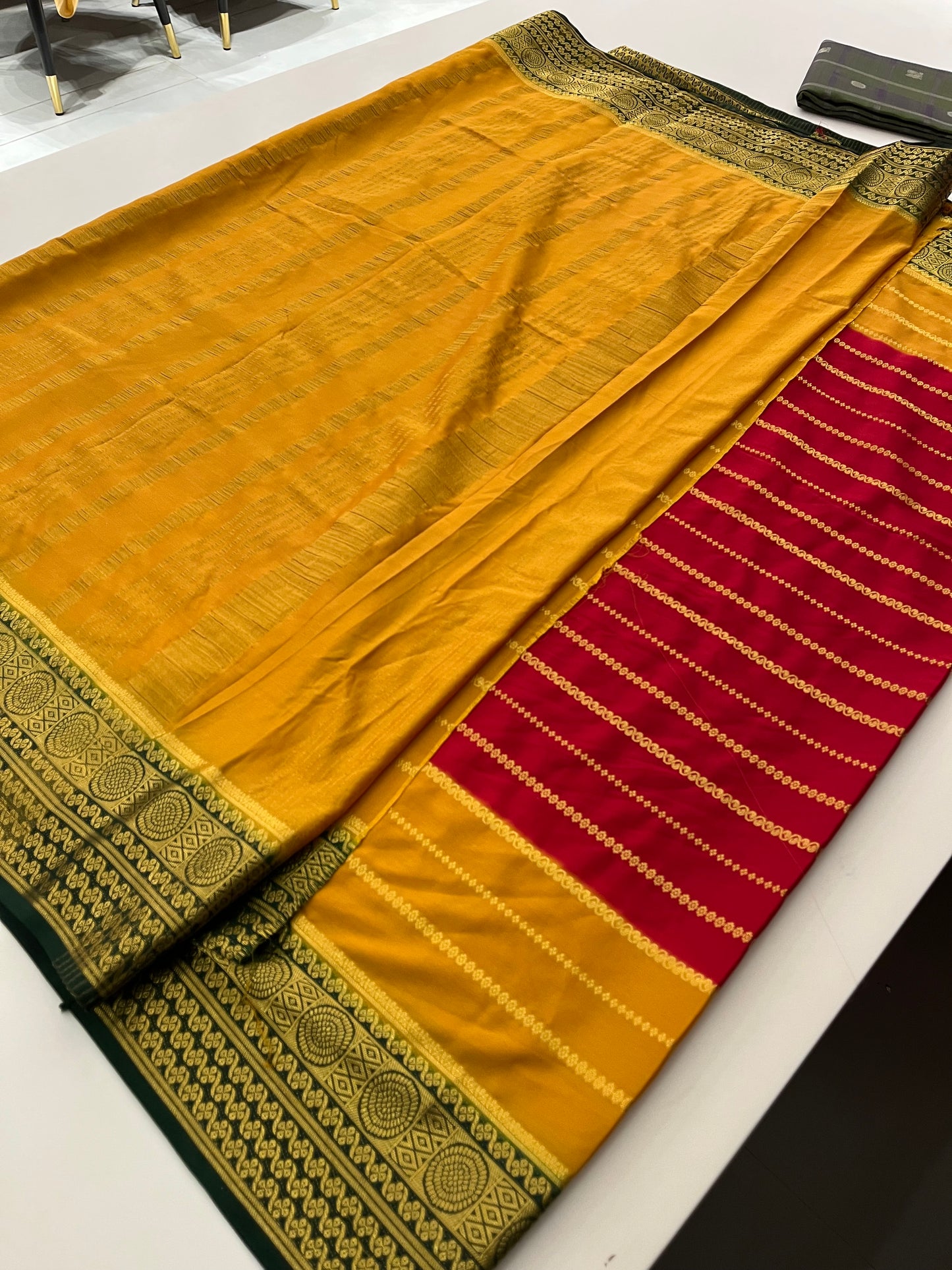 412 SEMI MYSORE SILK SAREE✨✨