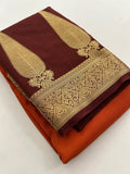 Crape Silk Fancy