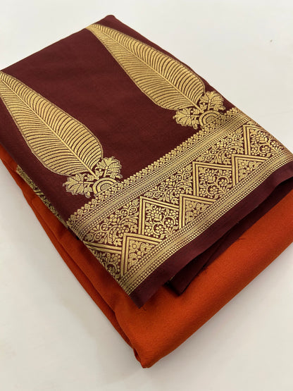 Crape Silk Fancy