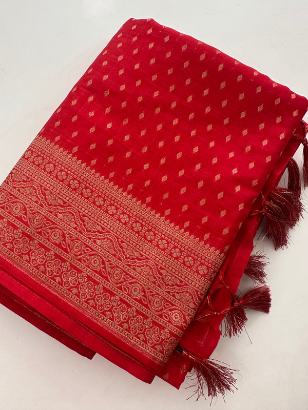 Venkatagiri Cotton Saree-J30