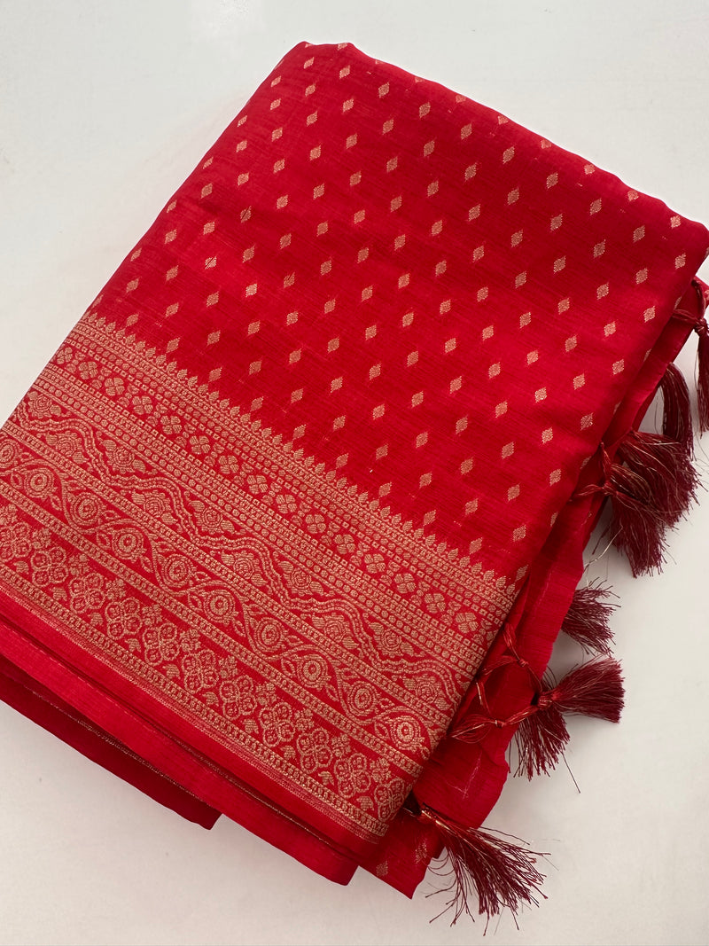 Venkatagiri Cotton Saree-J30