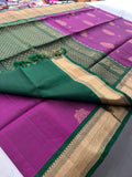 Kanchi PureMix Saree -AU4