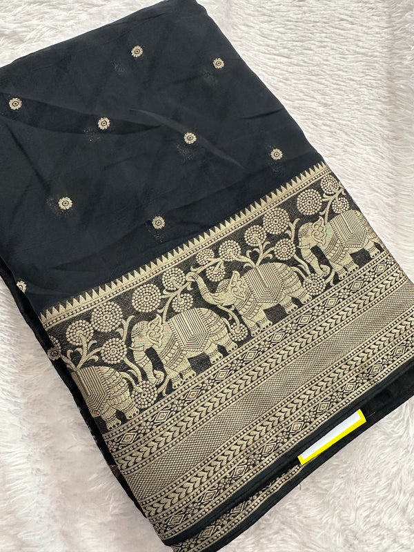 New Fancy saree-JU4