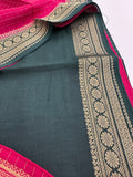 Banarasi Crape🌹 -AU15