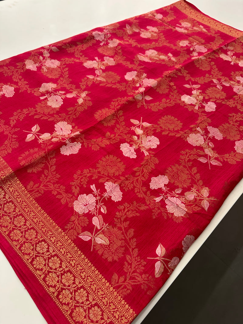 Tussar Fancy New Prints-J18