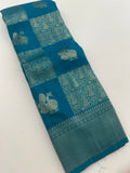 Banarsi Crape Silk-J29