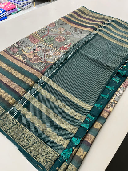 Organza Fancy Saree
