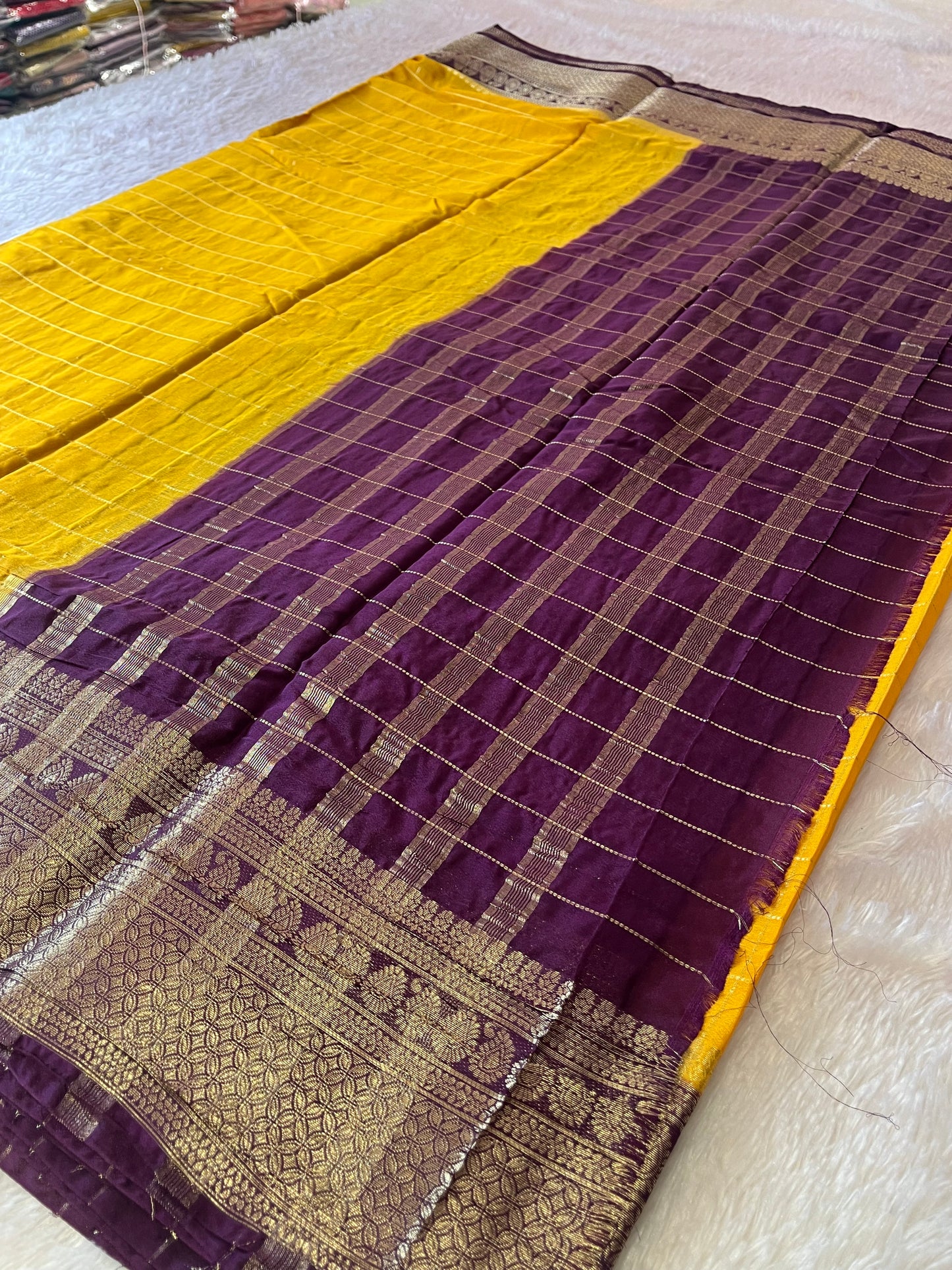 Semi Mysore Silk