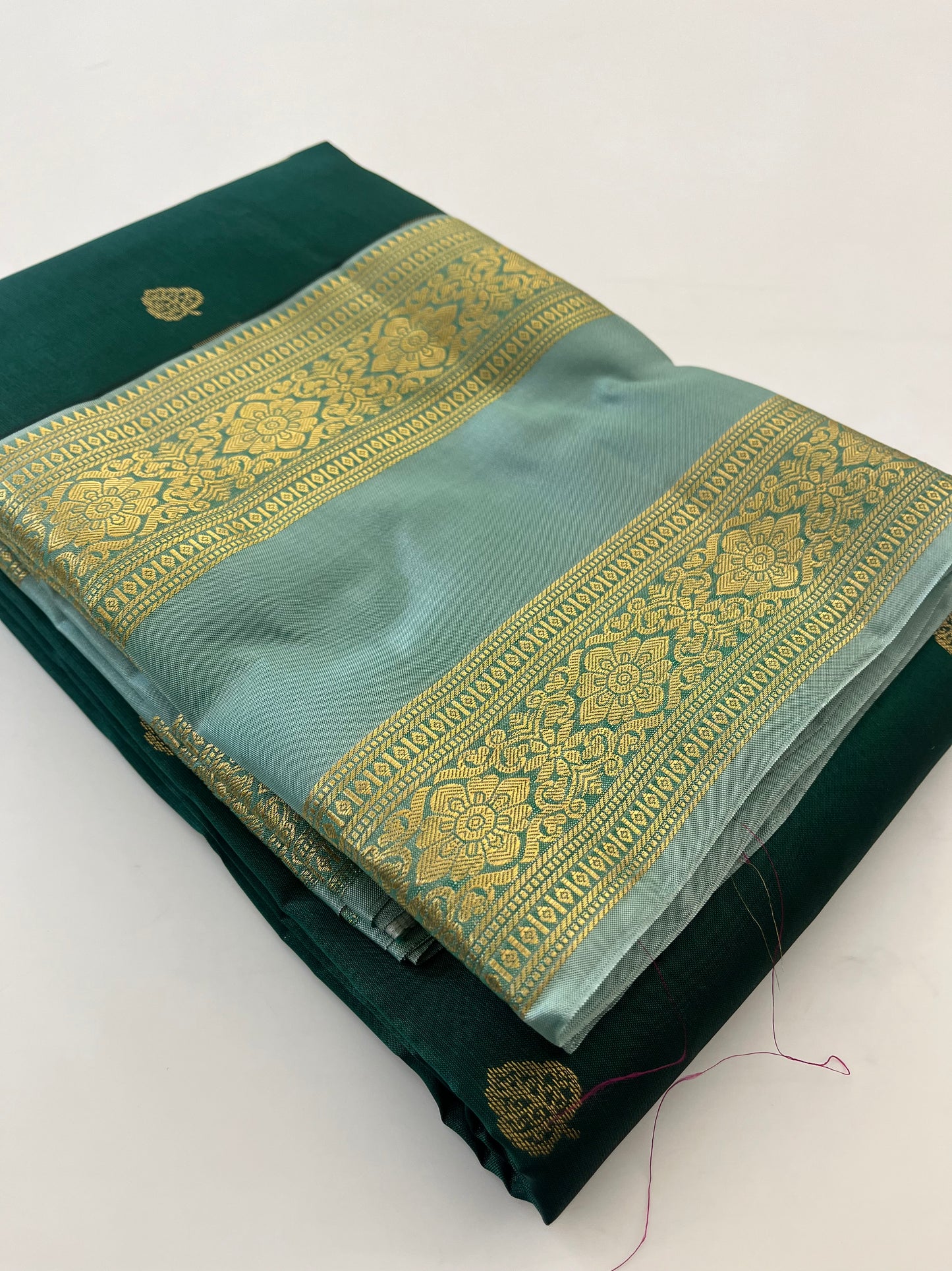 Pure Kanchi Puram silk saree