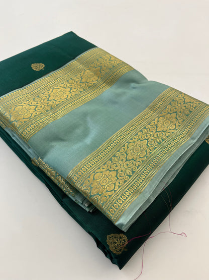 Pure Kanchi Puram silk saree