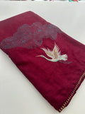 Premium Tussar weaving Buttas-M4