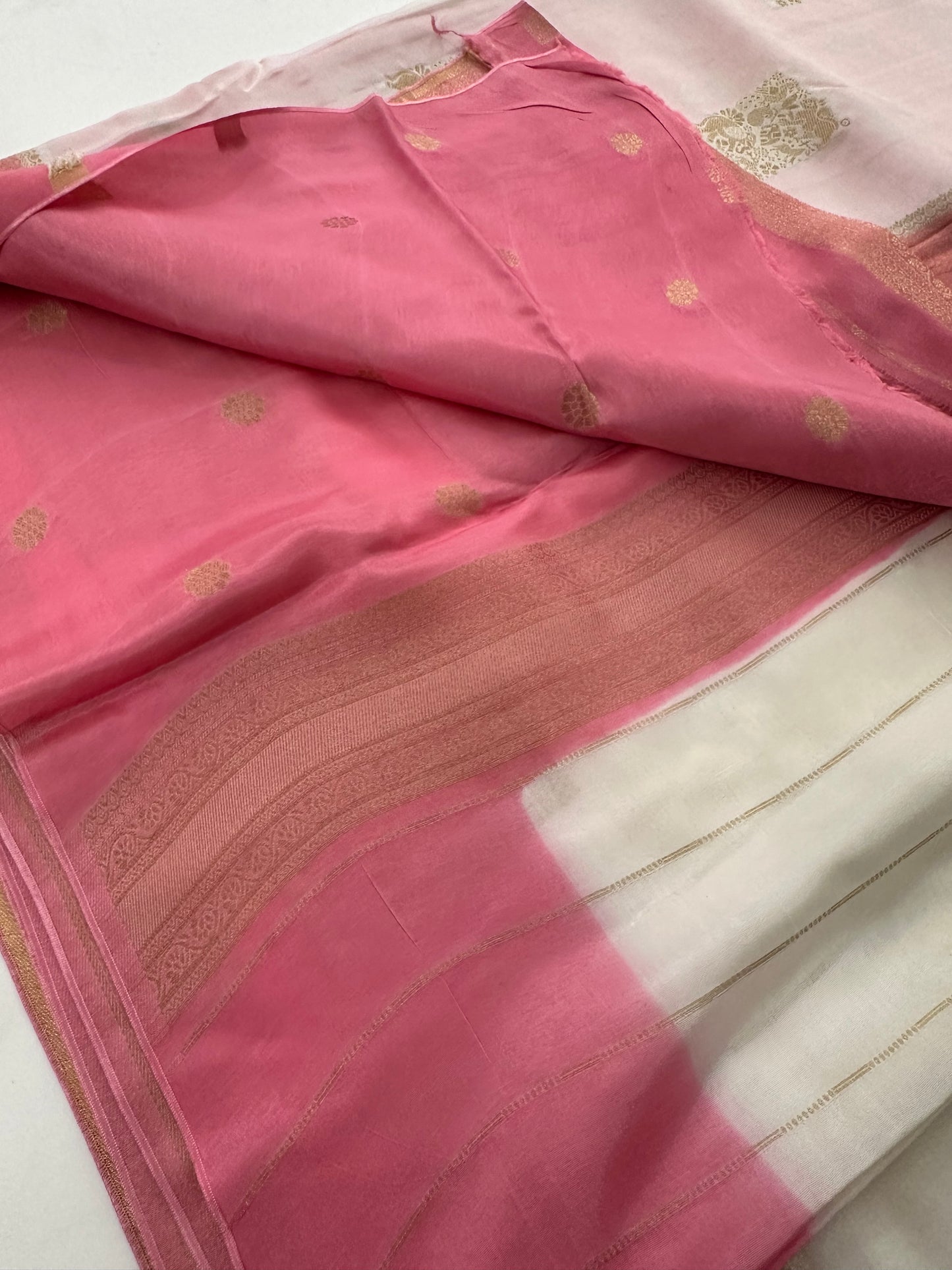 Viscose Banarsi Sarees-J6