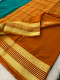 Semi Mysore Crape Fancy-JU4