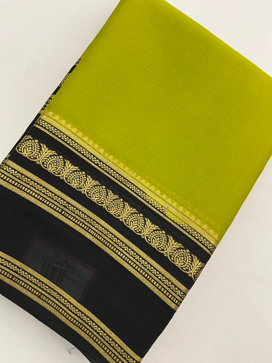 80 GSM Pure Crepe Mysore Silk