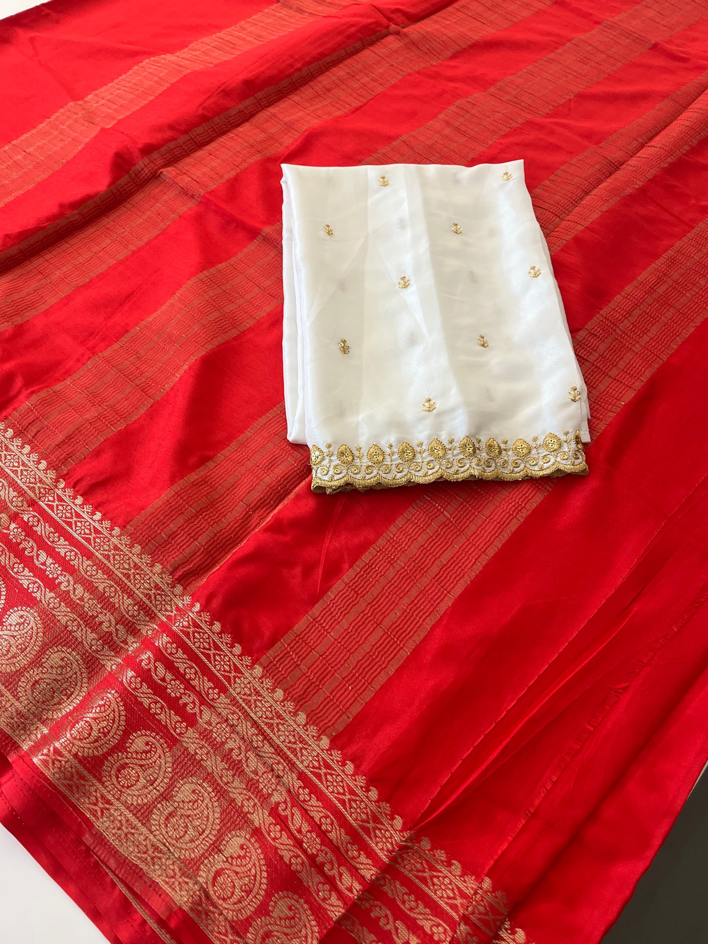 Crape Fancy Saree