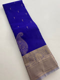 Semi Kanchi Silk Saree-J22