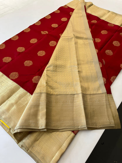 Kanchi pattu silk saree