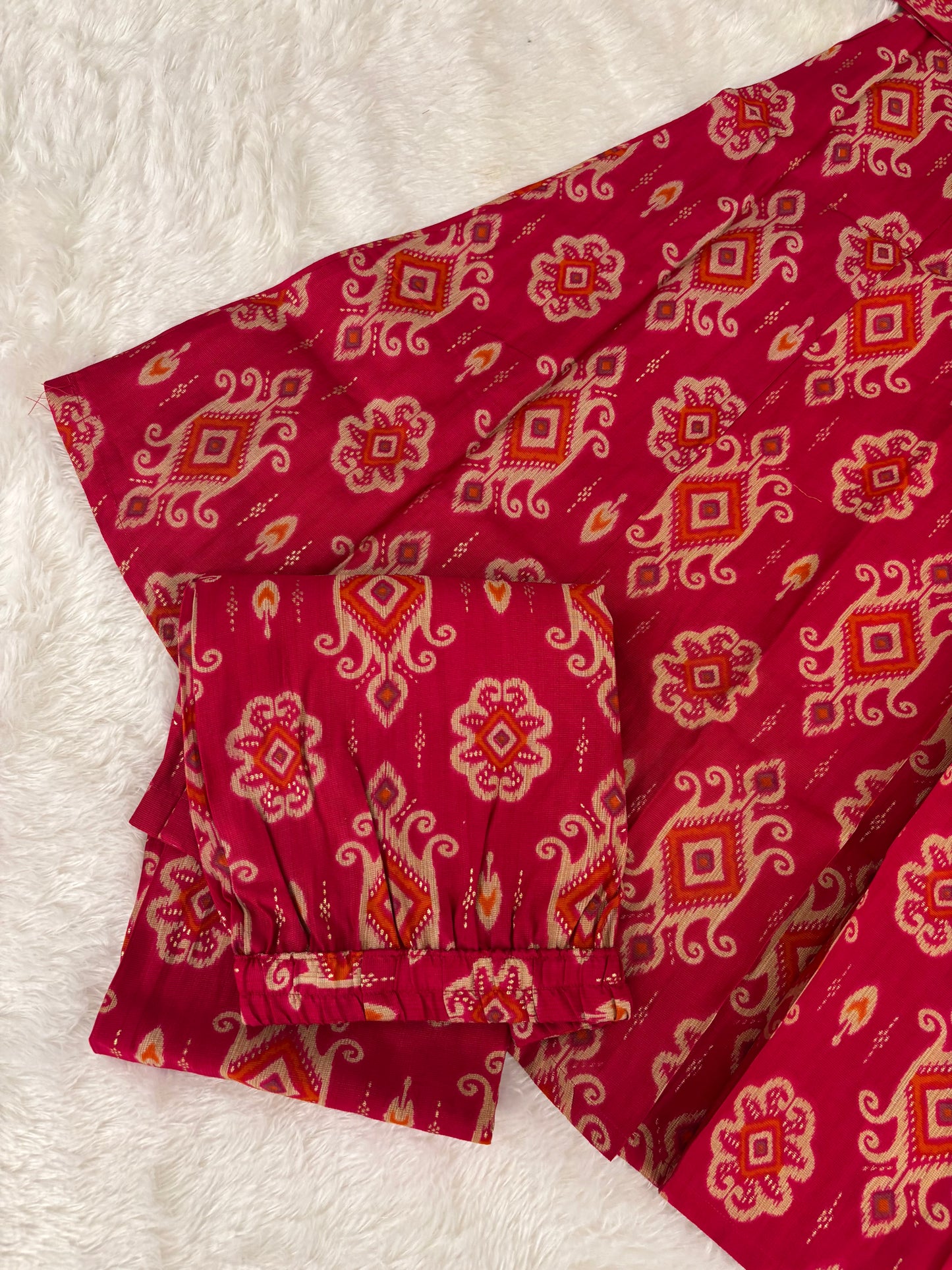 Office Wear Kurti With Pendant