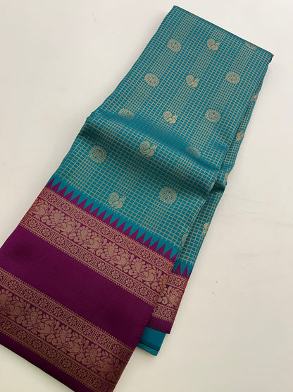 2812 Semi Silk Valkalam Silk