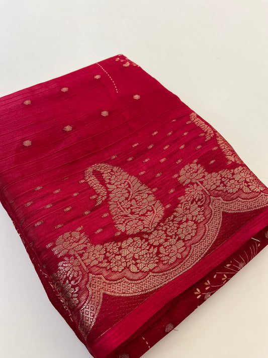 Premium lazer chiffon